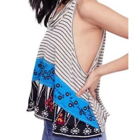 Free People We The Free North South Tank Top Shirt Women’s Size Small - Picture 7 of 9